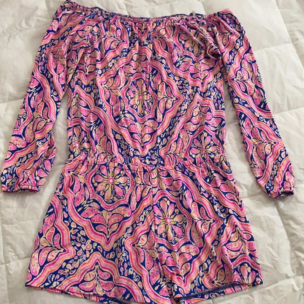 Lilly Pulitzer Romper